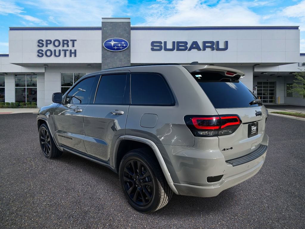 Used 2019 Jeep Grand Cherokee Altitude image 5