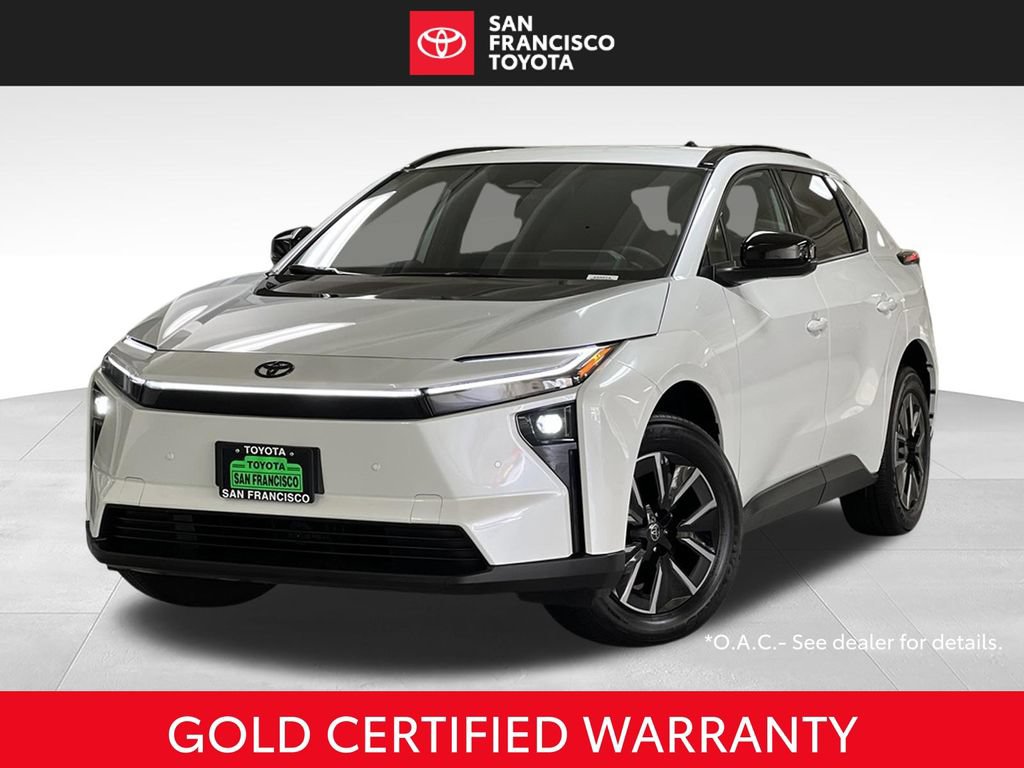Certified 2026 Toyota bZ