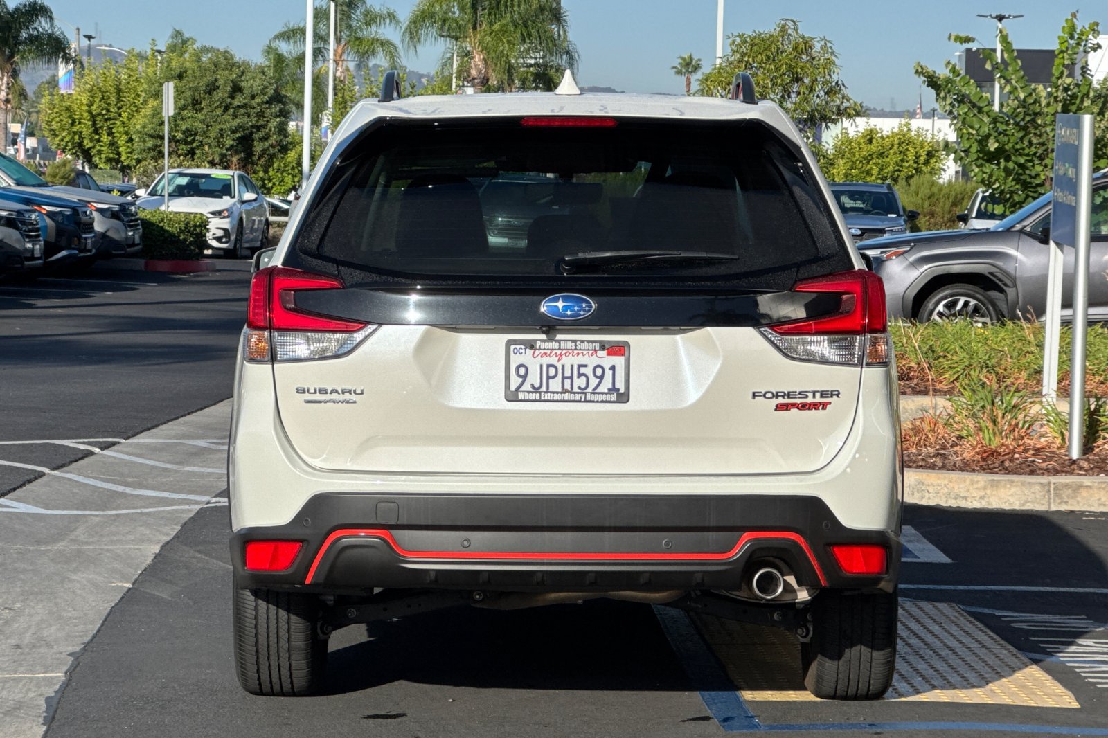 Certified 2023 Subaru Forester Sport AWD/4WD image 5