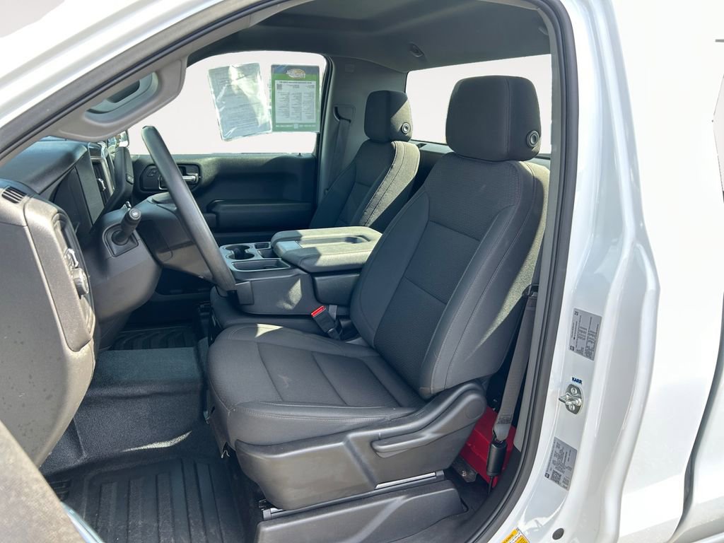 Used 2025 Chevrolet Silverado 1500 W/T RWD image 15