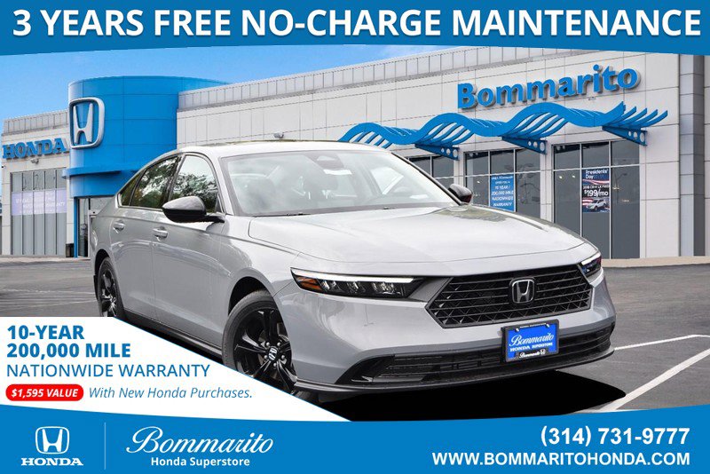 New 2025 Honda Accord SE