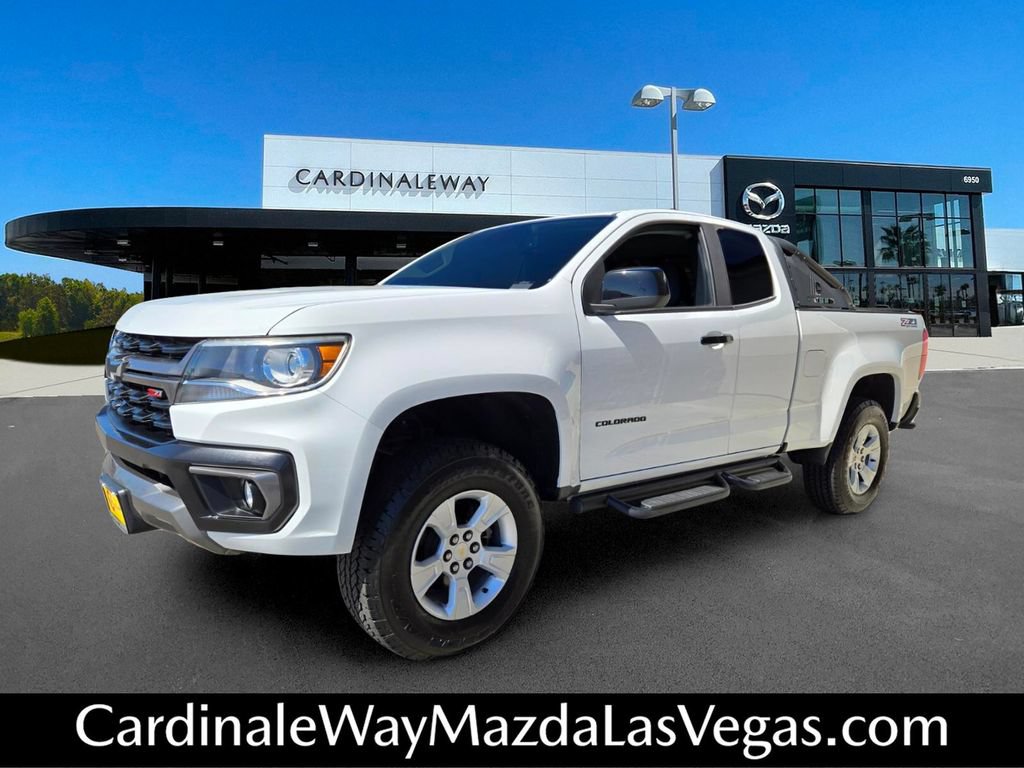 Used 2021 Chevrolet Colorado Z71 w/ Safety Package AWD/4WD image 2