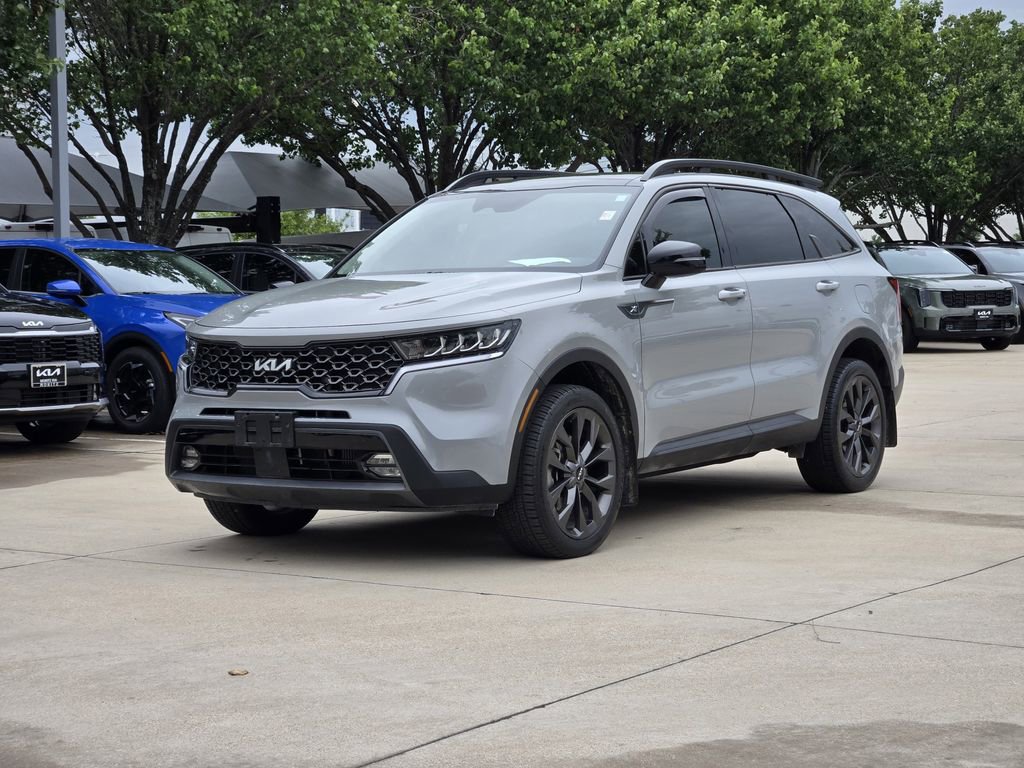 Certified 2023 Kia Sorento X-Line EX AWD/4WD image 2