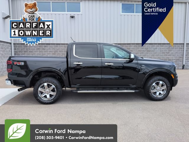 Certified 2024 Ford Ranger Lariat w/ FX4 Off-Road Package AWD/4WD image 2