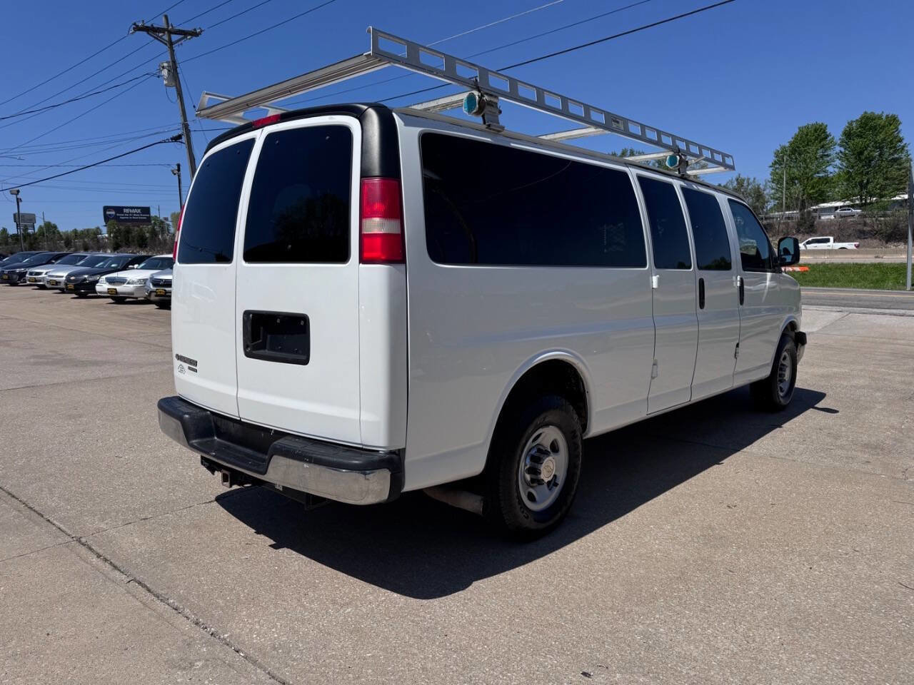 Used 2013 Chevrolet Express 3500 LT w/ LT Preferred Equipment Group RWD image 9