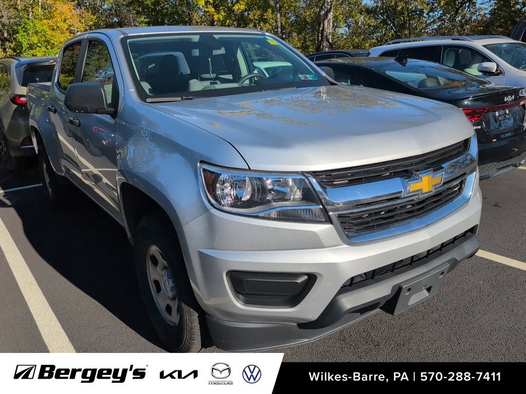 Used 2017 Chevrolet Colorado W/T w/ WT Convenience Package RWD image 5