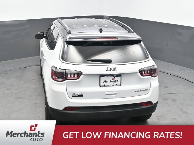Used 2025 Jeep Compass Limited AWD/4WD image 27