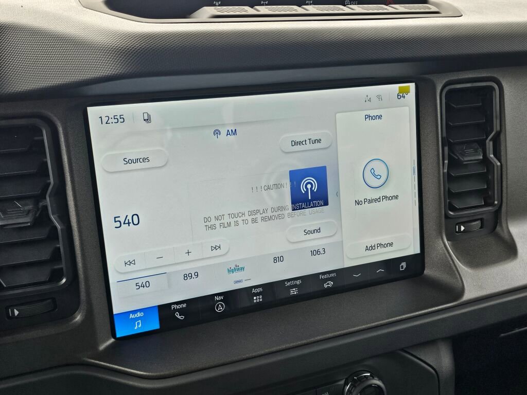 New 2026 Ford Bronco Badlands AWD/4WD image 21