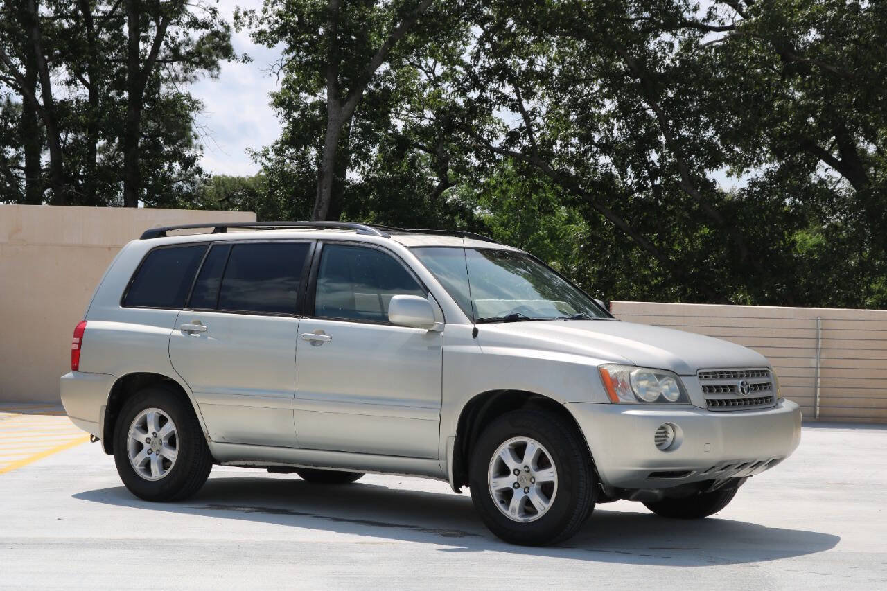 Used 2002 Toyota Highlander 2WD V6 image 2