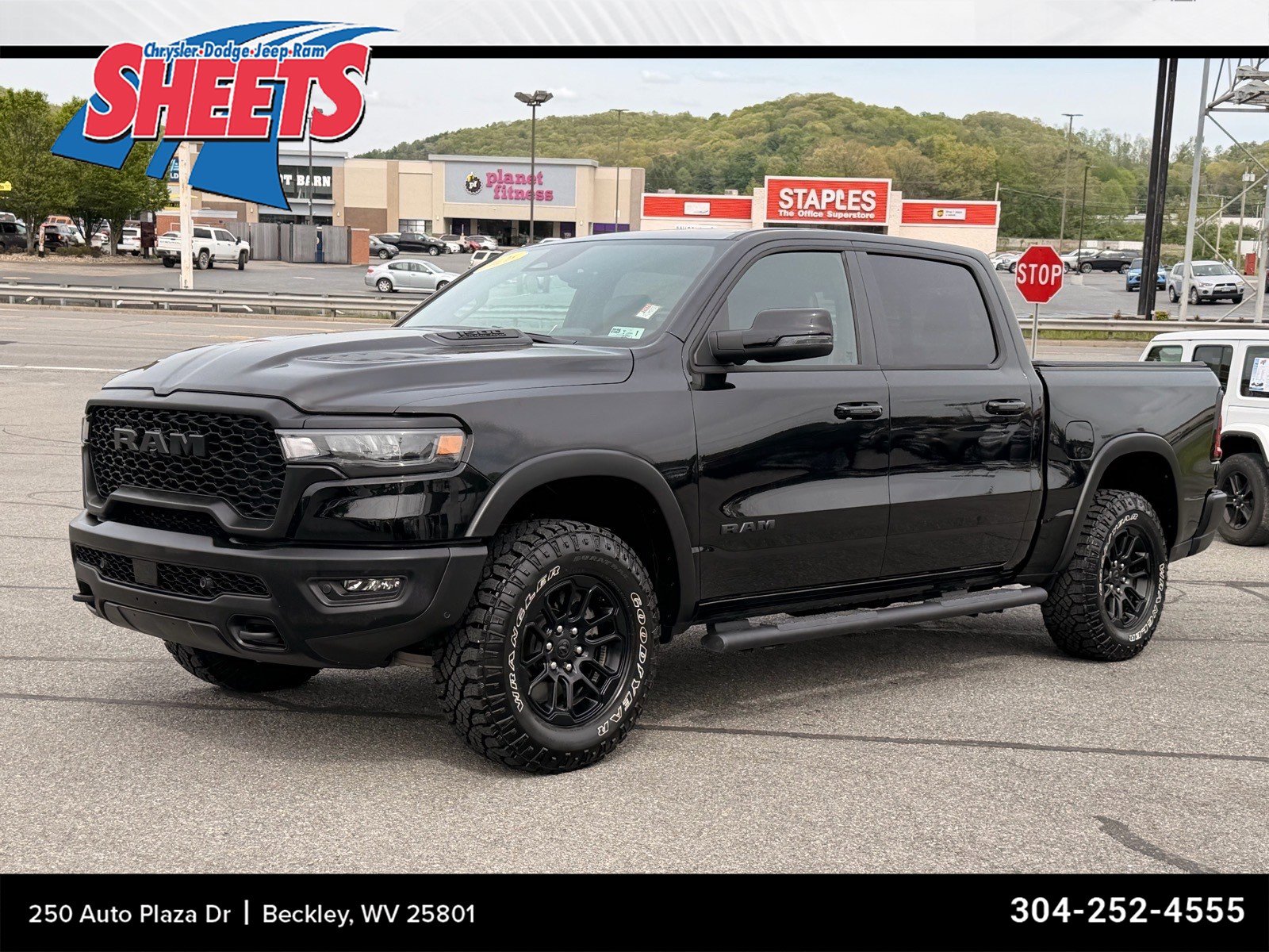 Used 2026 RAM 1500 Rebel w/ Rebel Level 2 Equipment Group AWD/4WD image 1