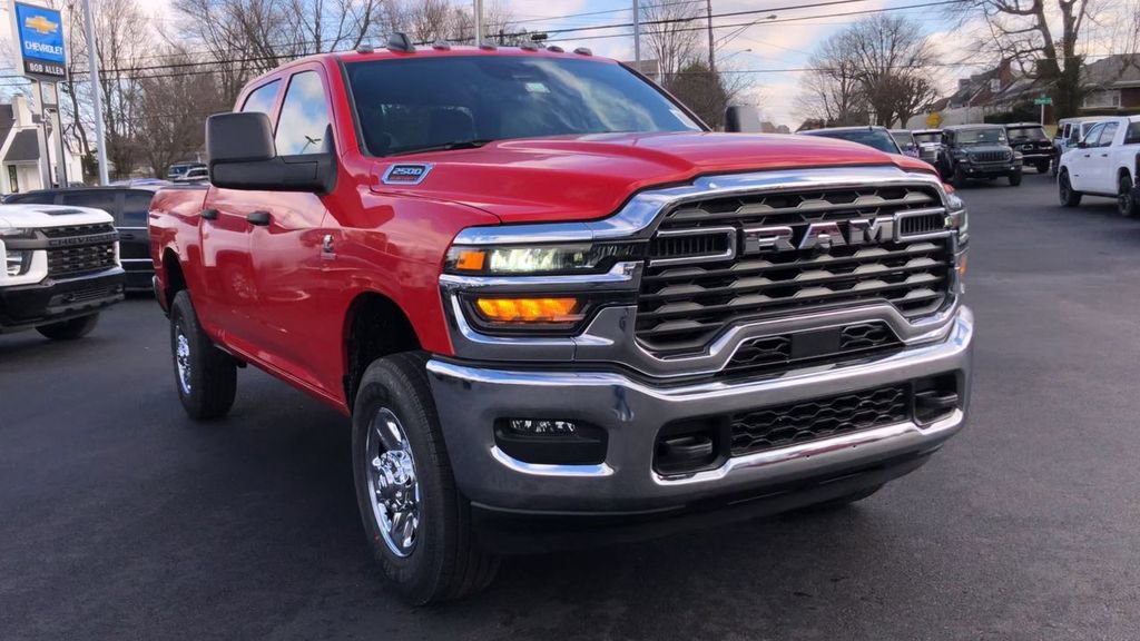New 2026 RAM 2500 Tradesman w/ Chrome Appearance Group AWD/4WD video 2