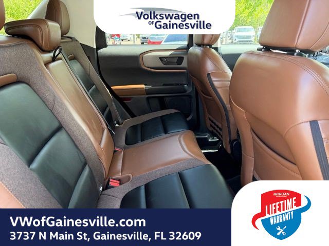 Used 2025 Ford Bronco Sport Outer Banks AWD/4WD image 8