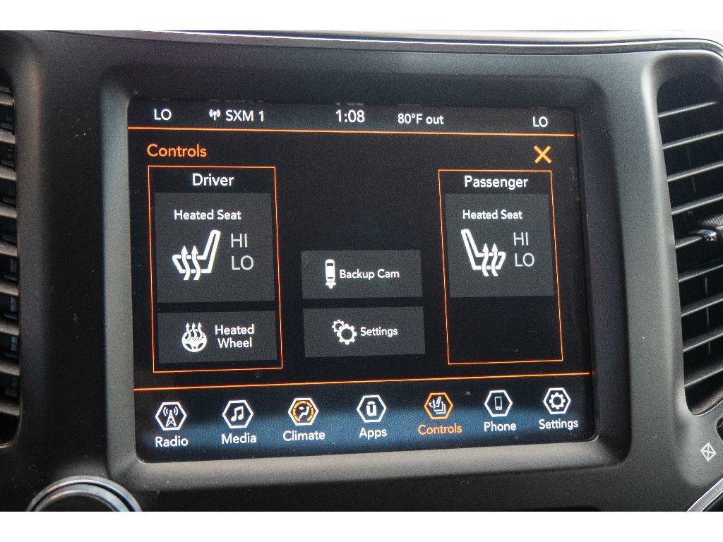 Used 2021 Jeep Cherokee Latitude Lux w/ Comfort/Convenience Group AWD/4WD image 28