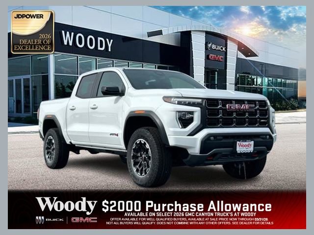 New 2026 GMC Canyon AT4 w/ AT4 Premium Package