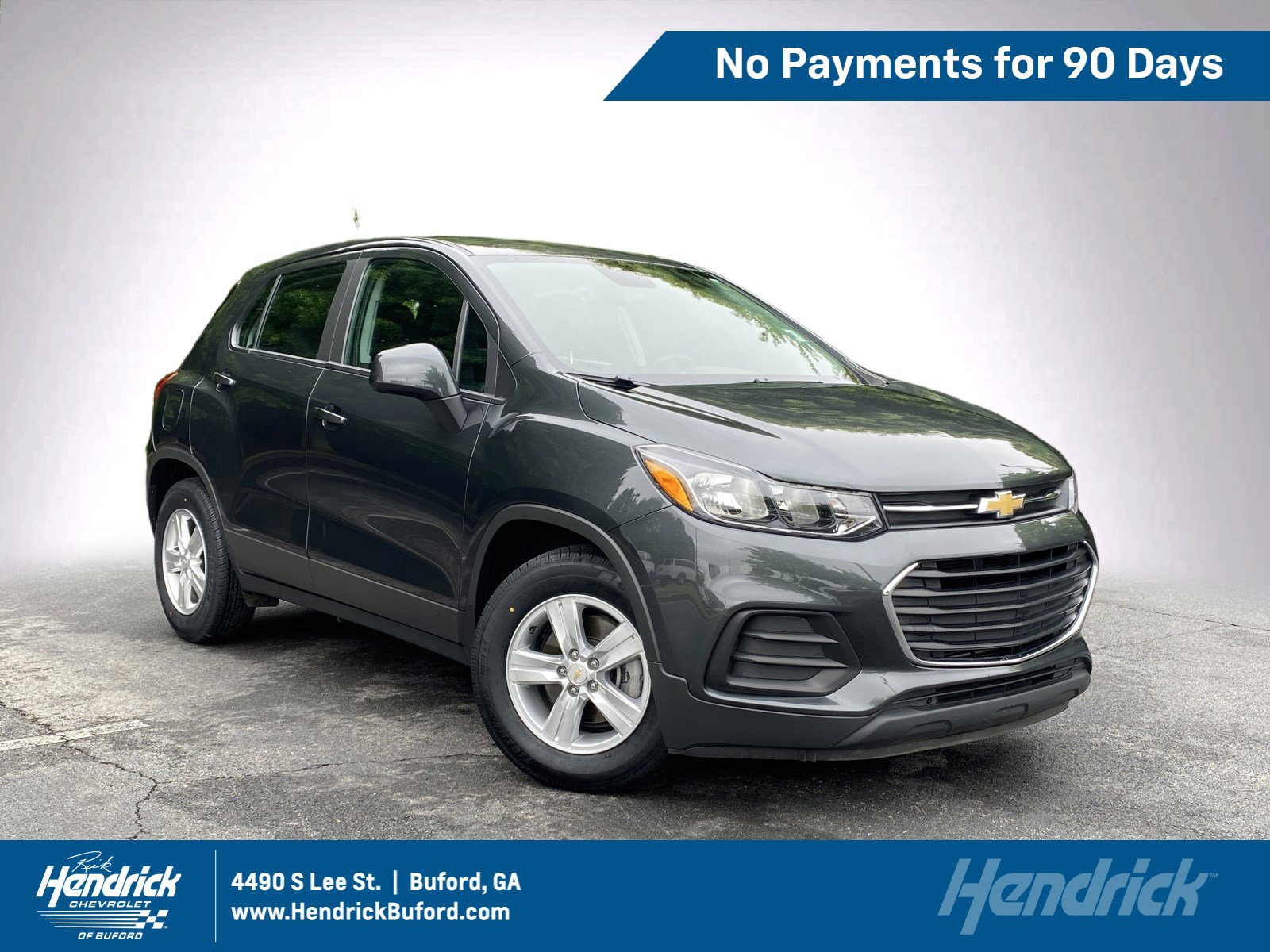 Used 2020 Chevrolet Trax LS