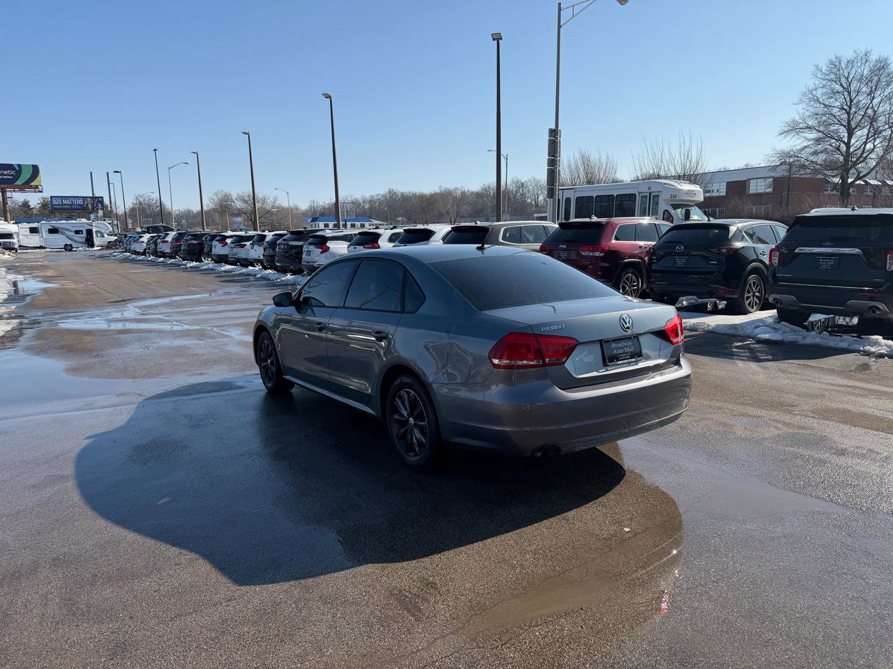 Used 2013 Volkswagen Passat Wolfsburg Edition FWD image 6