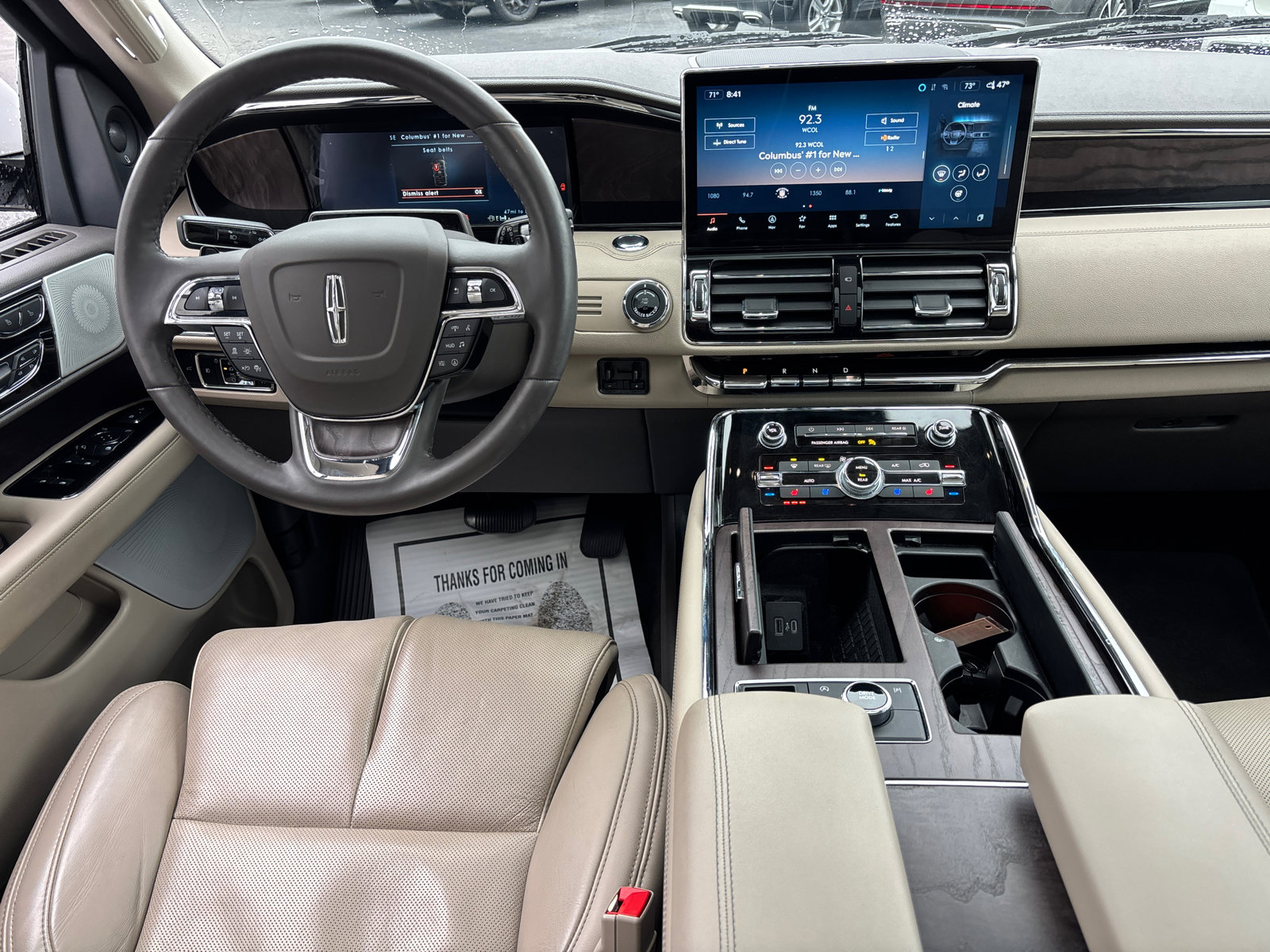 Certified 2023 Lincoln Navigator Reserve AWD/4WD image 28