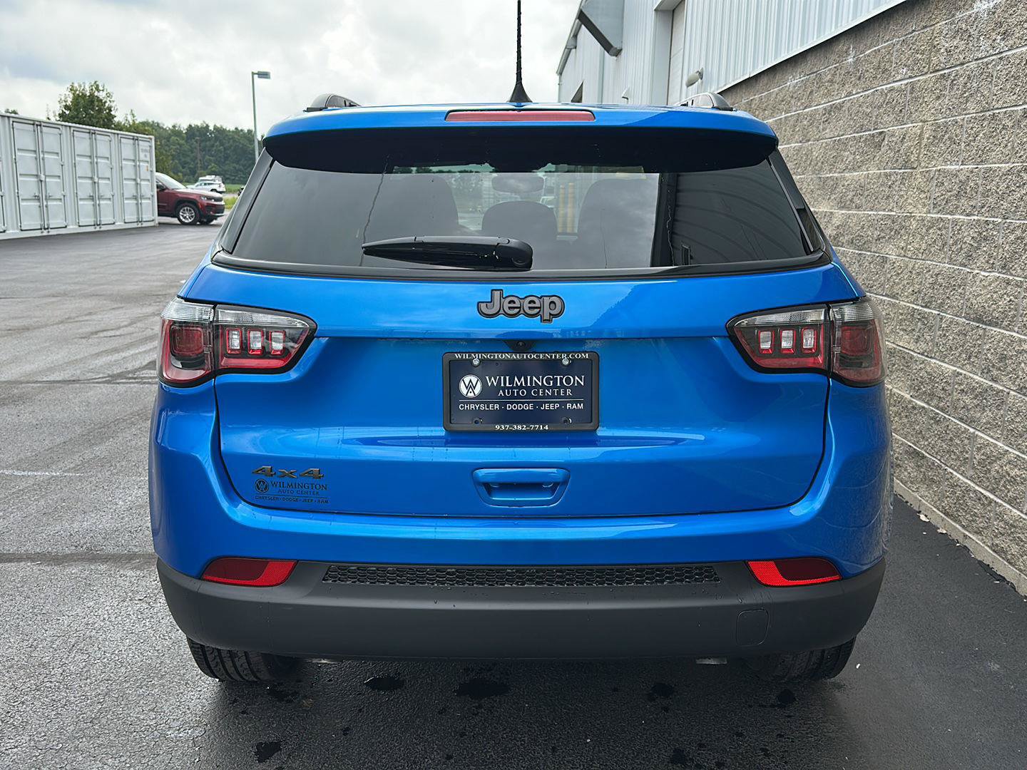 New 2026 Jeep Compass Latitude AWD/4WD image 39