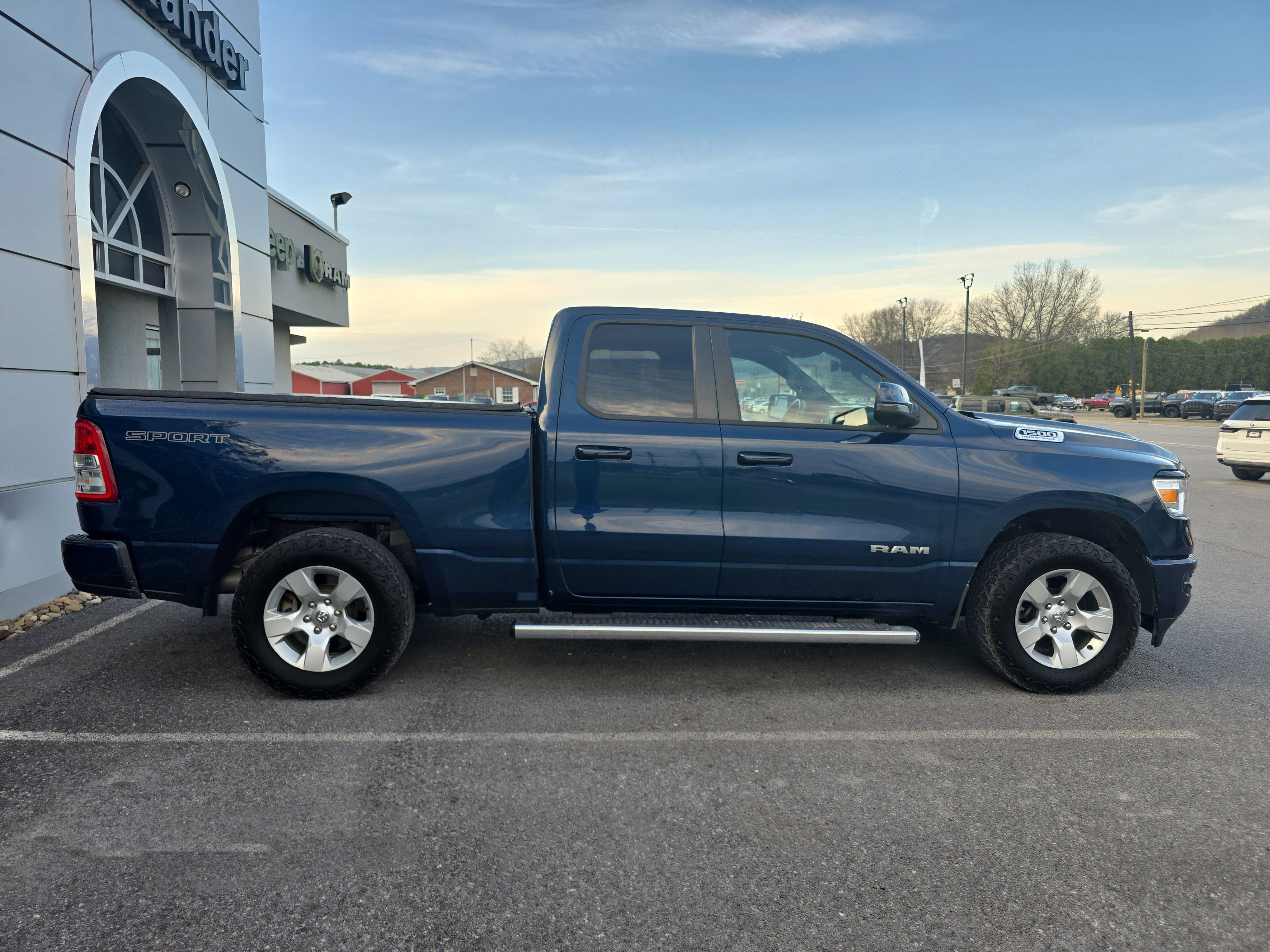 Used 2023 RAM 1500 Big Horn AWD/4WD video 2