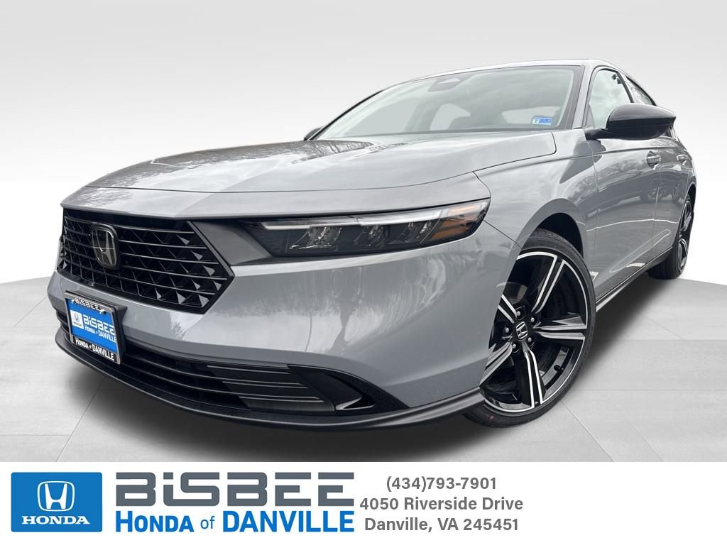 New 2026 Honda Accord SE image 1
