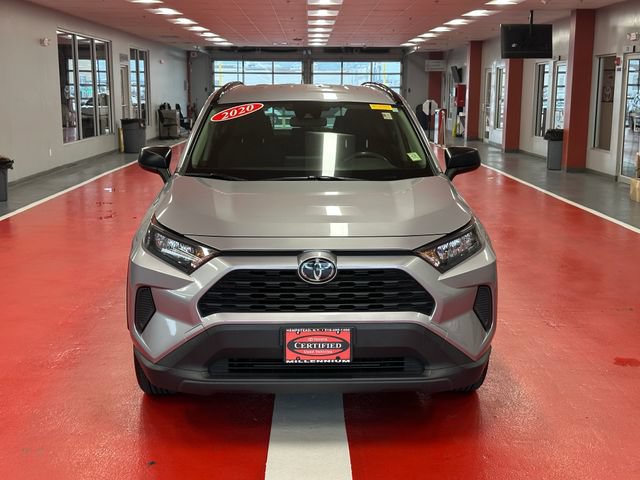 Certified 2020 Toyota RAV4 LE w/ All Weather Liner Package AWD/4WD image 8