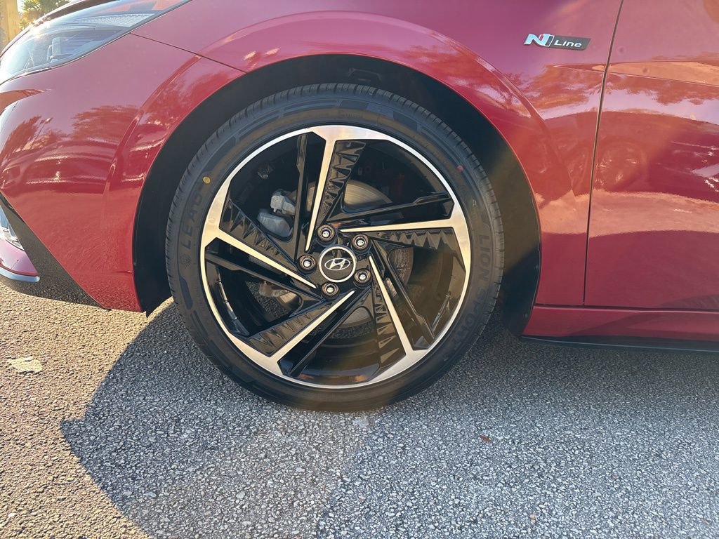 Used 2023 Hyundai Elantra N Line w/ Cargo Package image 9