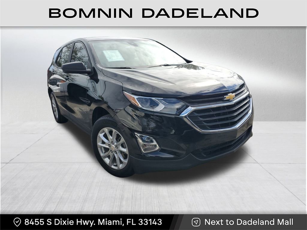 Used 2020 Chevrolet Equinox LS image 1