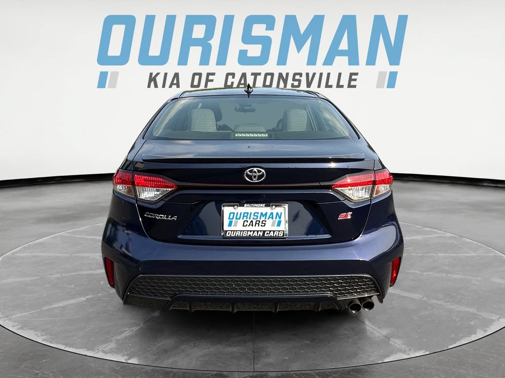 Used 2020 Toyota Corolla SE FWD image 5