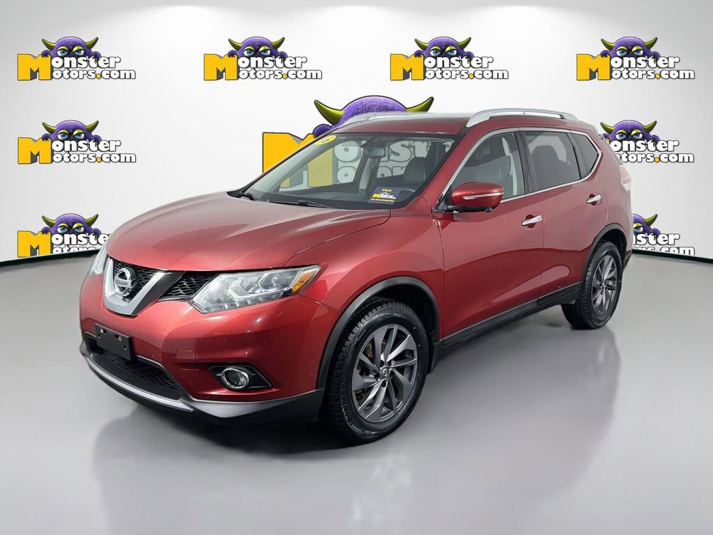 Used 2016 Nissan Rogue SL image 1