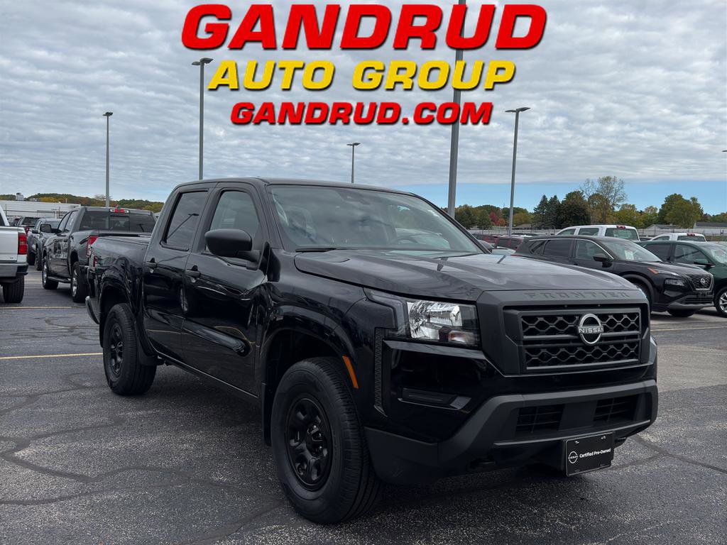 Certified 2022 Nissan Frontier S