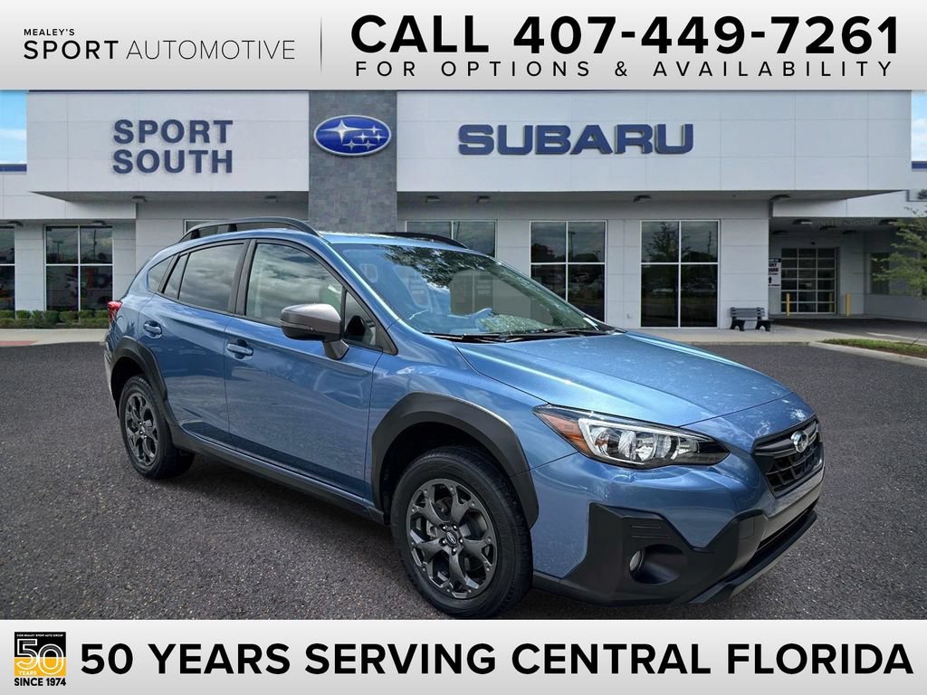 Used 2021 Subaru Crosstrek 2.5i Sport w/ Moonroof Package AWD/4WD image 1