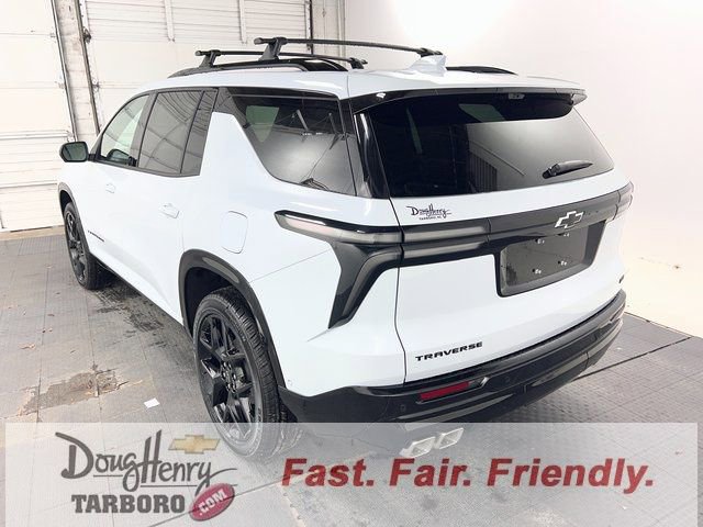 New 2026 Chevrolet Traverse RS w/ LPO, Floor Liner Package FWD image 6