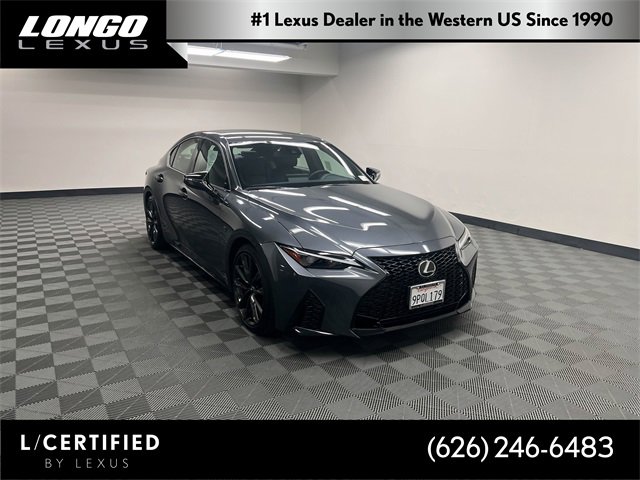 Certified 2024 Lexus IS 300 F Sport