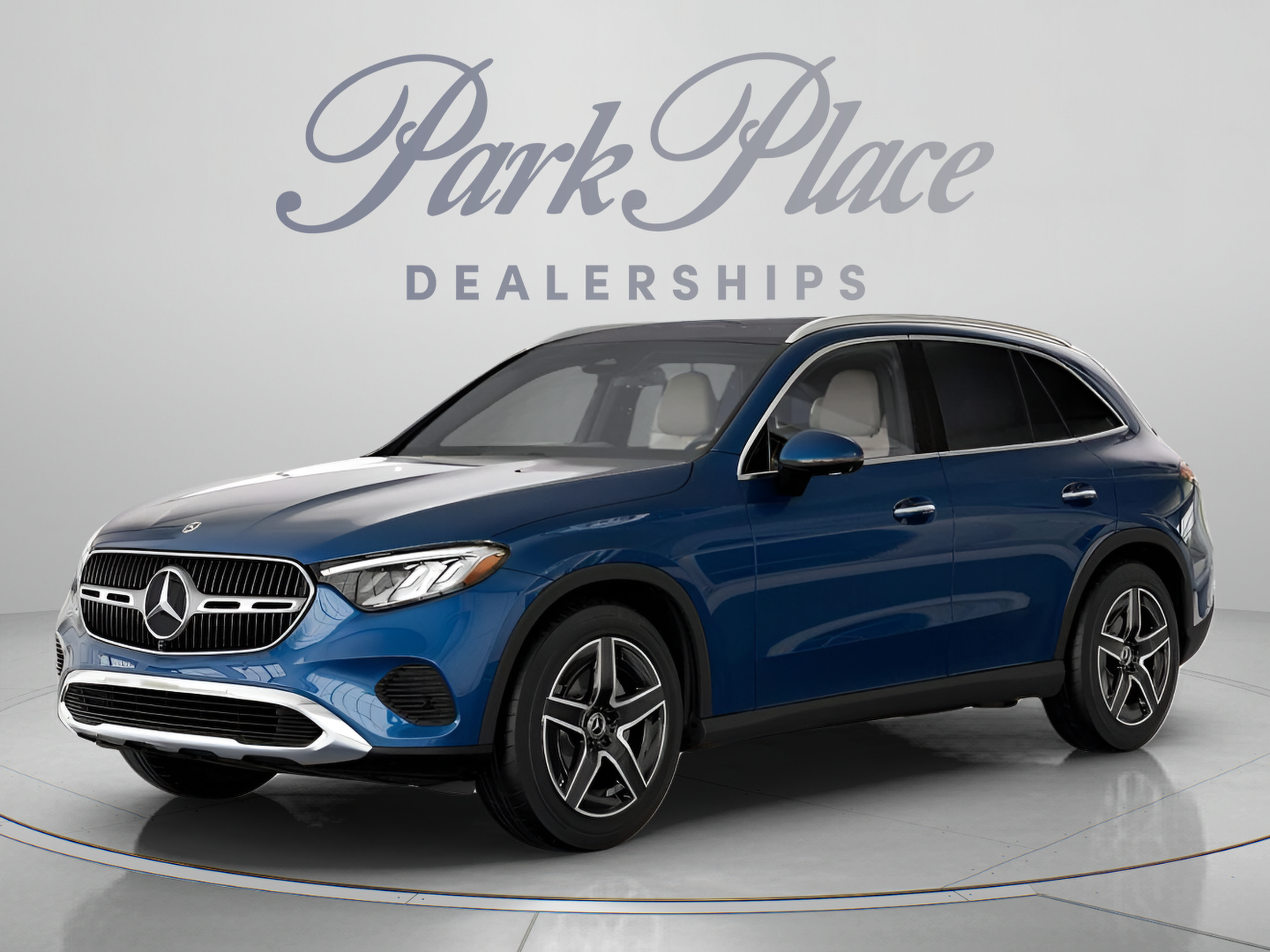 Certified 2026 Mercedes-Benz GLC 300 image 1