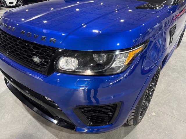 Used 2016 Land Rover Range Rover Sport SVR image 32
