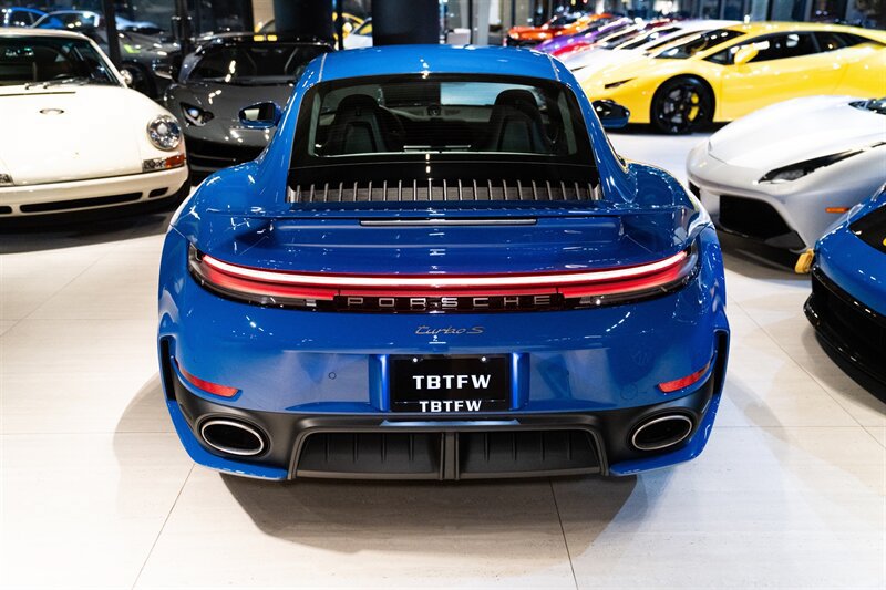Used 2026 Porsche 911 Turbo S AWD/4WD image 25