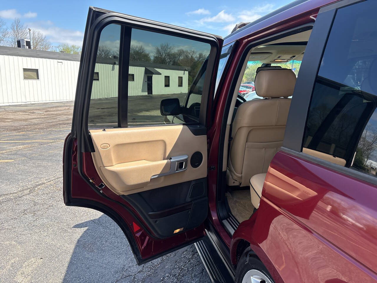 Used 2004 Land Rover Range Rover HSE AWD/4WD image 20