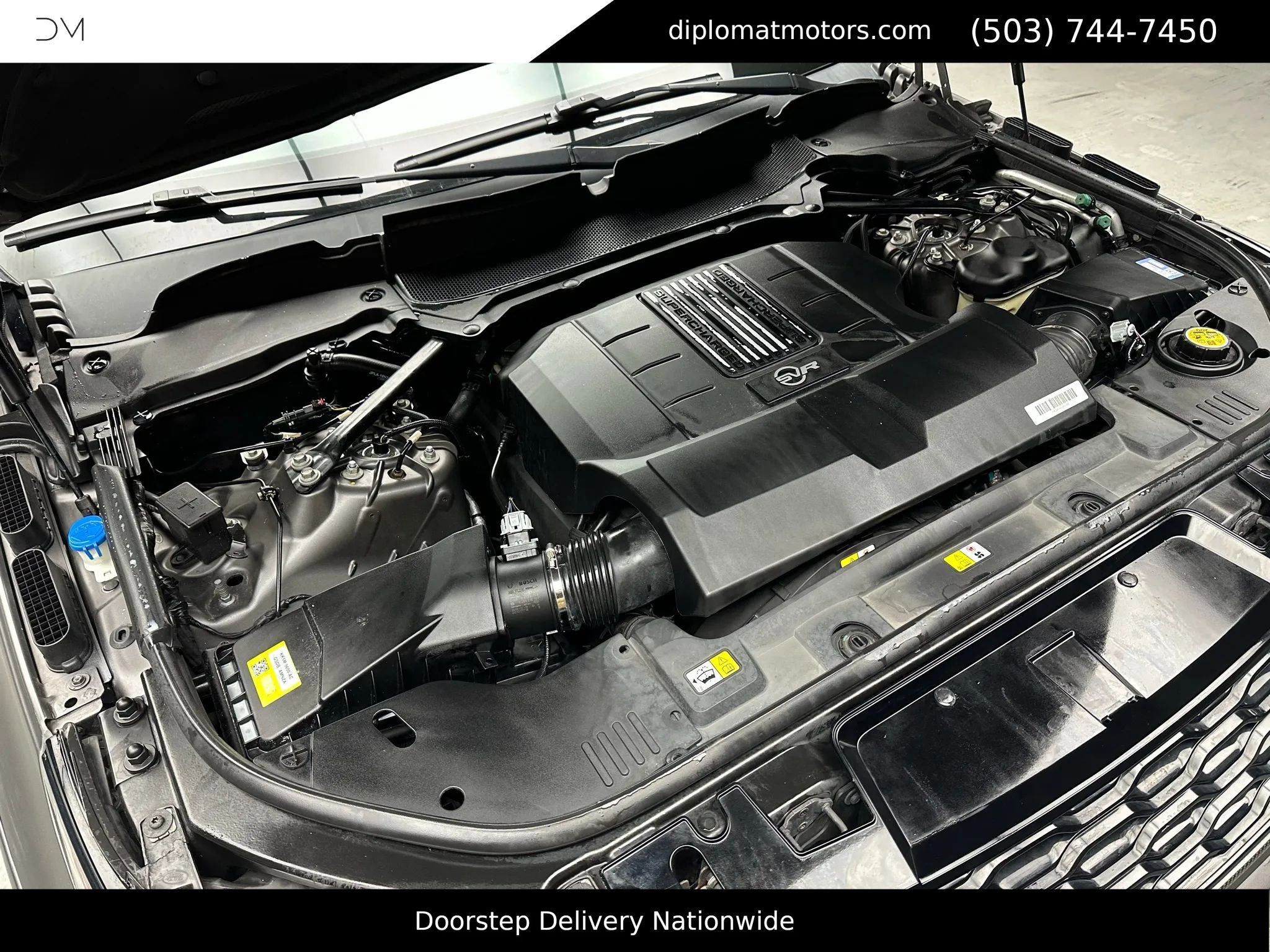 Used 2020 Land Rover Range Rover Sport SVR image 48