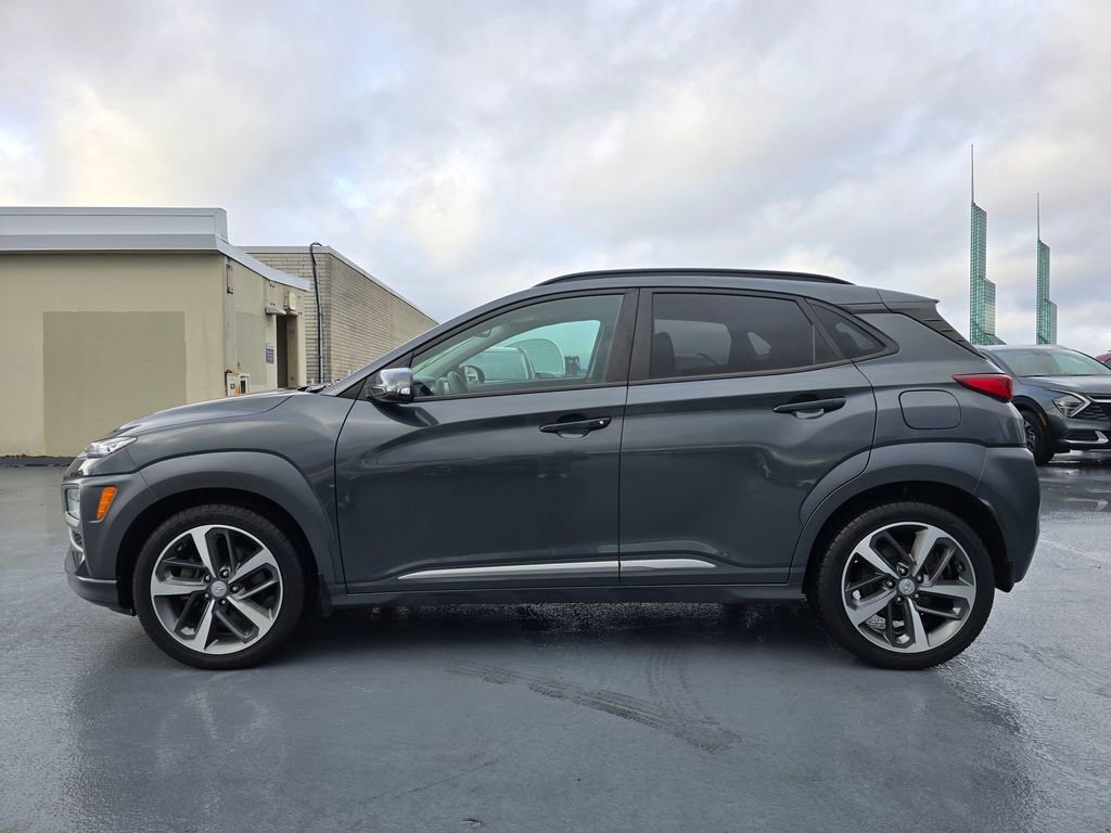 Used 2021 Hyundai Kona Limited w/ Cargo Package image 6
