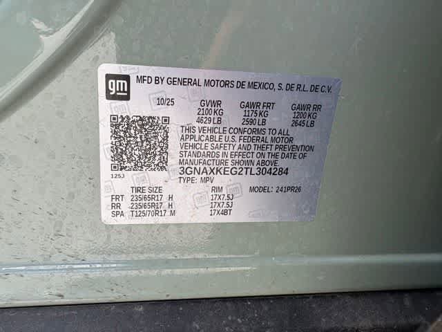 Used 2026 Chevrolet Equinox ACTIV w/ Convenience Package III FWD image 24