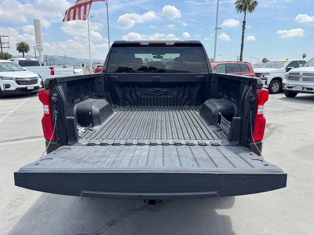 Certified 2021 Chevrolet Silverado 1500 Custom Trail Boss image 10