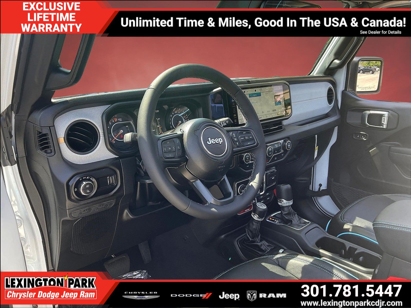 New 2026 Jeep Gladiator Sport AWD/4WD image 6