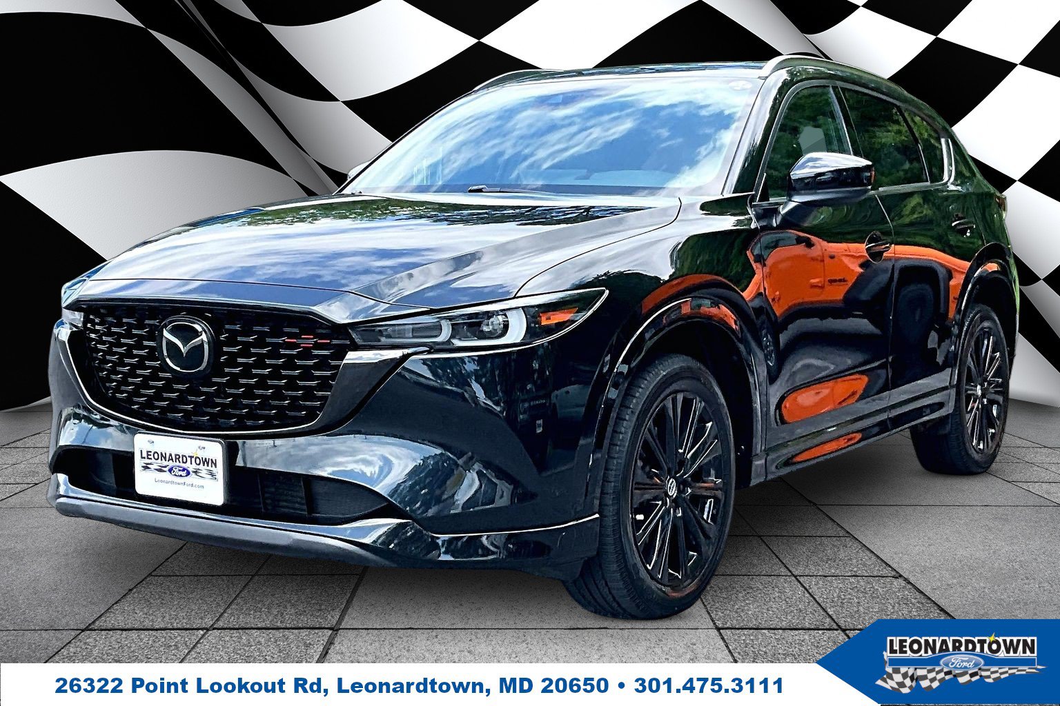 Used 2023 MAZDA CX-5 AWD 2.5 Turbo image 1
