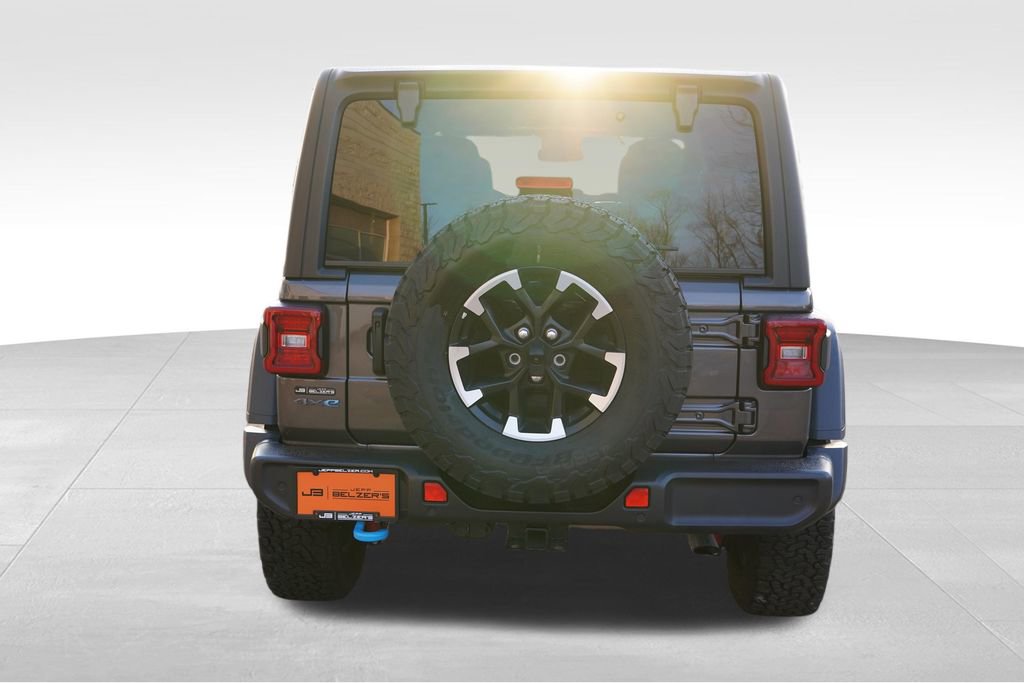 Certified 2025 Jeep Wrangler Unlimited Rubicon 4xe w/ Safety Group image 6