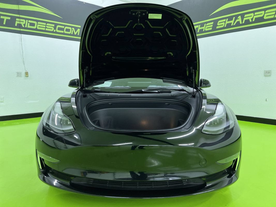 Used 2023 Tesla Model 3 Performance AWD/4WD image 4