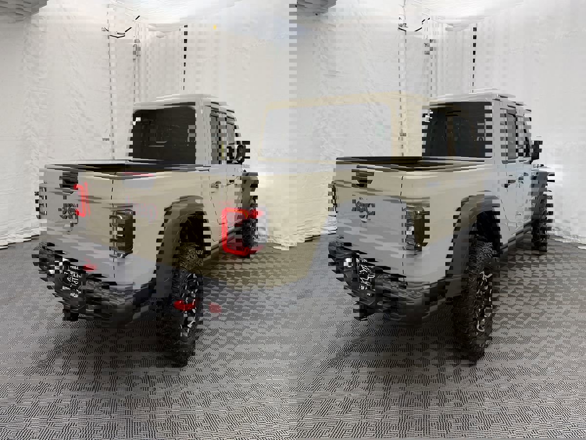Used 2022 Jeep Gladiator Rubicon w/ LED Lighting Group image 5