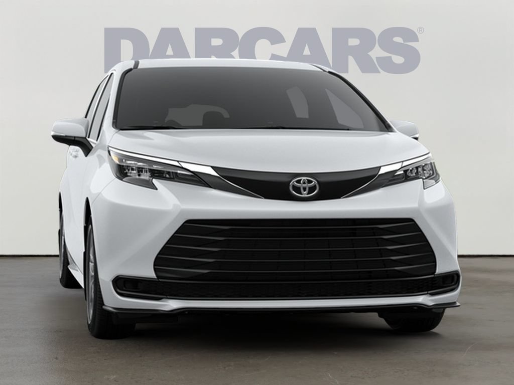 New 2026 Toyota Sienna LE AWD/4WD image 18