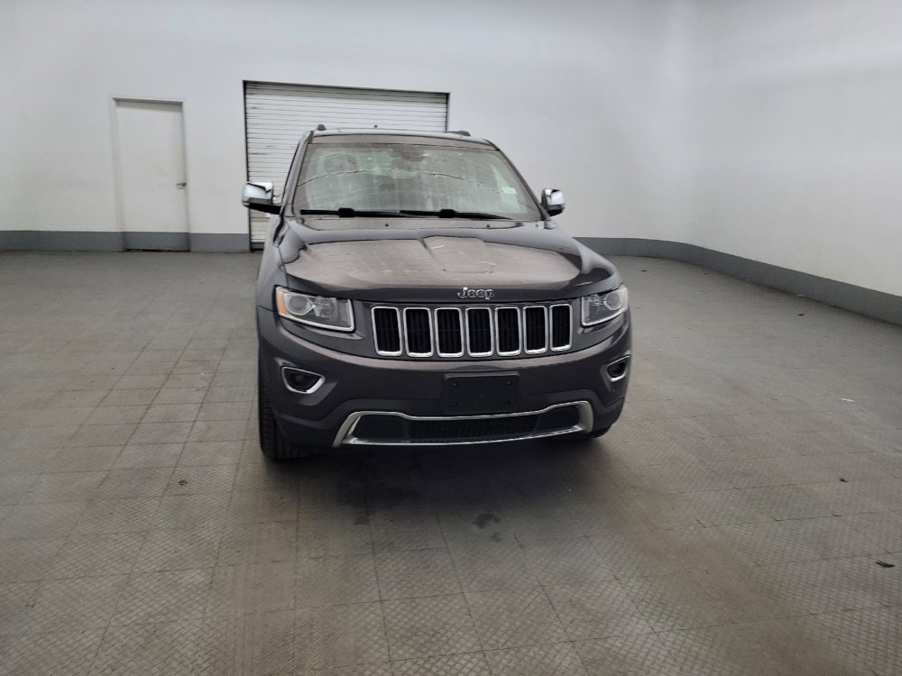 Used 2016 Jeep Grand Cherokee Limited AWD/4WD image 14