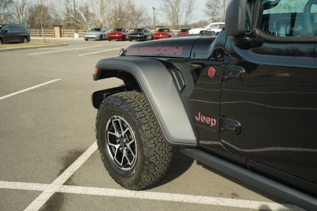 New 2026 Jeep Wrangler Unlimited Rubicon AWD/4WD image 34