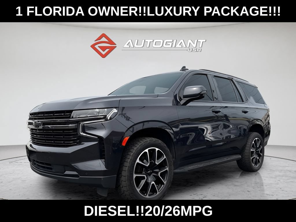 Used 2022 Chevrolet Tahoe RST w/ Luxury Package AWD/4WD image 14